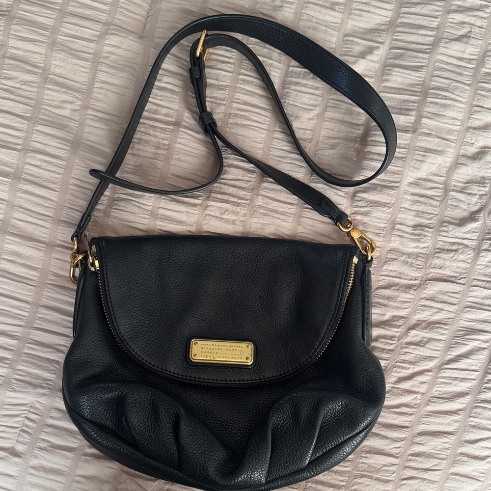 Marc Jacobs Leather Crossbody Bag